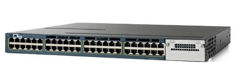 Cisco Catalyst WS-C3560X-48P-S Managed L3 Gigabit Ethernet (10/100/1000) Power over Ethernet (PoE) 1U Blue