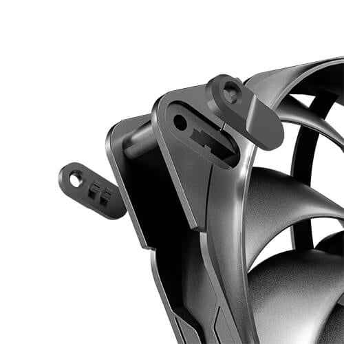 Antec TQ 120_3PK Computer case Fan 12 cm Black 3 pc(s)