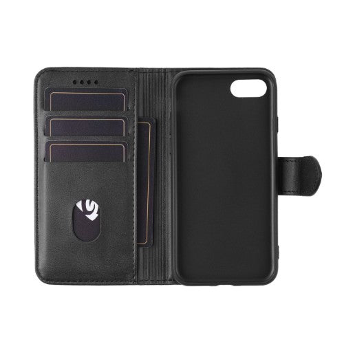 eSTUFF ES67110001-BULK mobile phone case Wallet case Black
