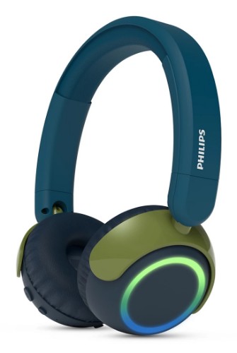 Philips 4000 series TAK4200CT/00 headphones/headset Wireless Head-band Calls/Music Bluetooth Blue, Green
