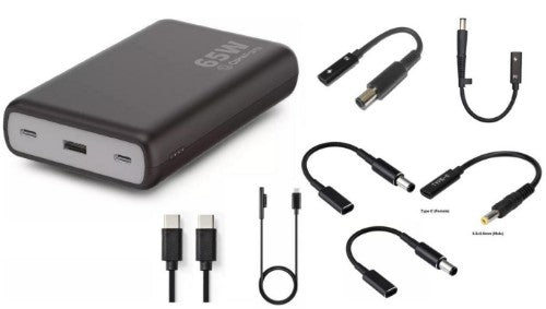 CoreParts MBX-PB007 power bank Lithium-Ion (Li-Ion) 20000 mAh Black