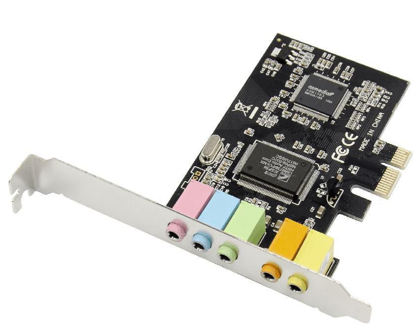 Microconnect MC-CMI6CH-PCIE audio card Internal 5.1 channels PCI-E