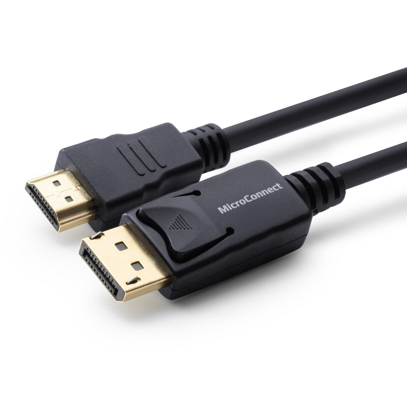 Microconnect MC-DP-HDMI-1000 video cable adapter 10 m DisplayPort Black