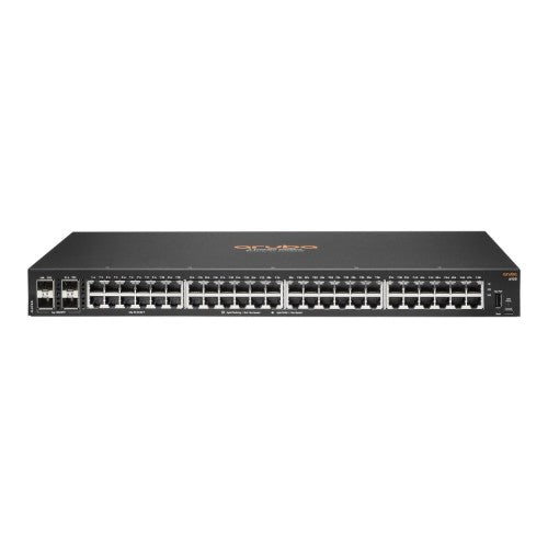 HPE Aruba Networking CX 6100 48G 4SFP+ Switch