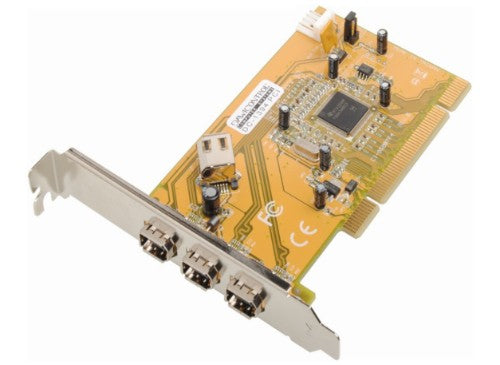 Dawicontrol DC-1394 PCI FireWire Controller interface cards/adapter IEEE 1394/Firewire
