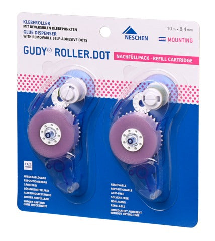 Neschen 6041392 tape dispenser Acrylate polymer Transparent