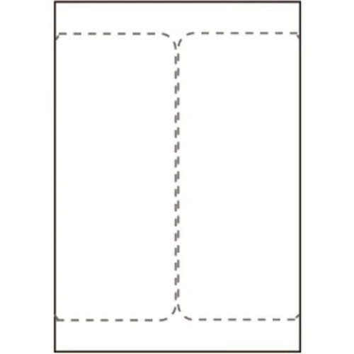 Capture SHIPLABEL105X220-I2P printer label White