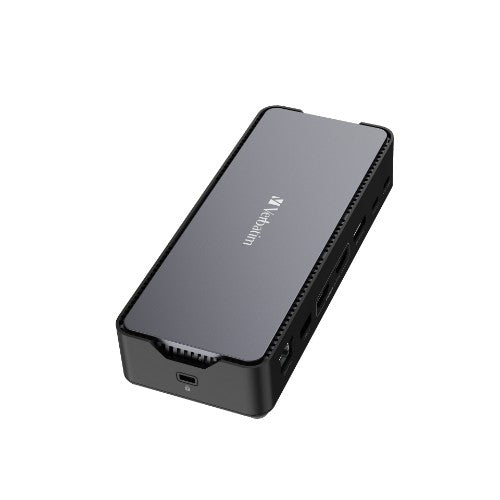 Verbatim CDS-15 Wired USB 3.2 Gen 1 (3.1 Gen 1) Type-C Black, Grey