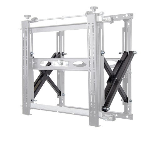 B-Tech Universal Heavy Duty Pop-Out Wall Mount with Micro-Adjustment (VESA 600 x 400)