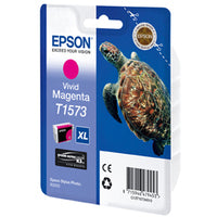 Epson C13T15734010/T1573 Ink cartridge magenta, 2.3K pages 25.9ml for Epson Stylus Photo R 3000