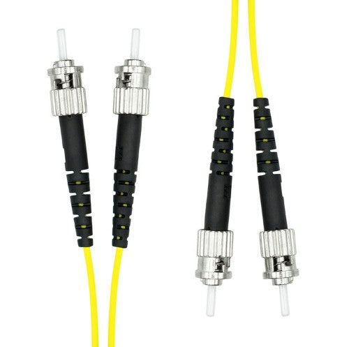 ProXtend ST-ST UPC OS2 Duplex SM Fiber Cable 0.5M