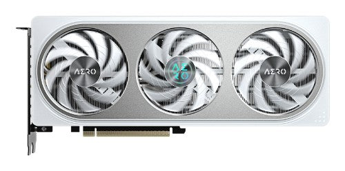 GIGABYTE GeForce RTX 5060 Ti AERO OC 8G Graphics Card - 8GB GDDR7, 128bit, PCI-E 5.0, 2647MHz Core Clock, 3 x DisplayPort, 1 x HDMI, GV-N506TAERO OC-8GD