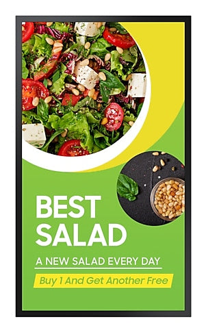 Samsung OM32DX 81.3 cm (32") LCD Wi-Fi 2000 cd/m² Full HD Black Tizen 24/7