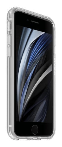 OtterBox React Series for Apple iPhone SE (2nd gen)/8/7, transparent