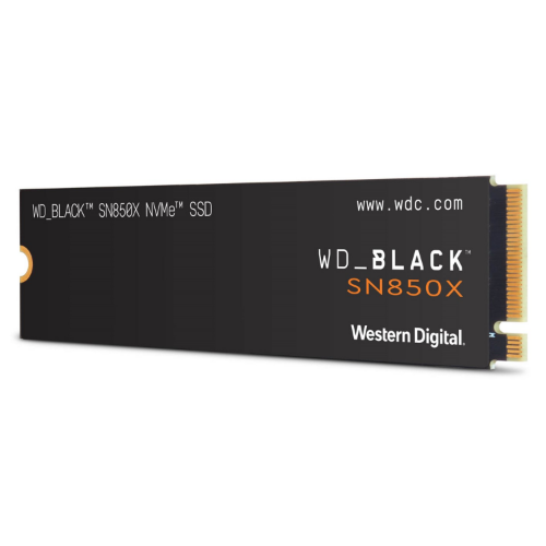 Western Digital WDS100T2X0E internal solid state drive 1 TB M.2 PCI Express 4.0 NVMe 3D TLC NAND