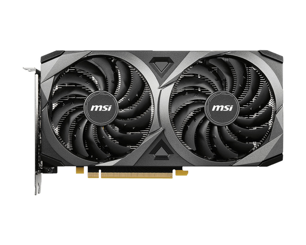 MSI VENTUS GeForce RTX 3060 2X 8G OC NVIDIA 8 GB GDDR6