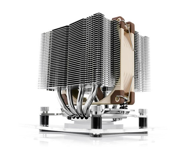 Noctua NH-D9L computer cooling system Processor Cooler 9.2 cm Metallic