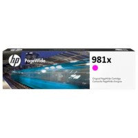 HP L0R10A/981X Ink cartridge magenta, 10K pages ISO/IEC 19798 114,5ml for HP PageWide E 58650/556