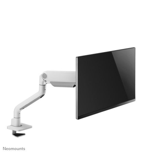Neomounts DS70S-950WH1 Monitor arm 17-49" - gas spring - Topfix - 180°-stop