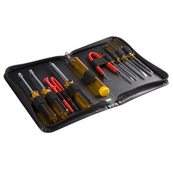 StarTech.com 11 Piece PC Computer Tool Kit with Carrying Case