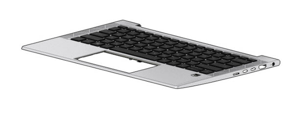 HP M36413-141 laptop spare part Keyboard