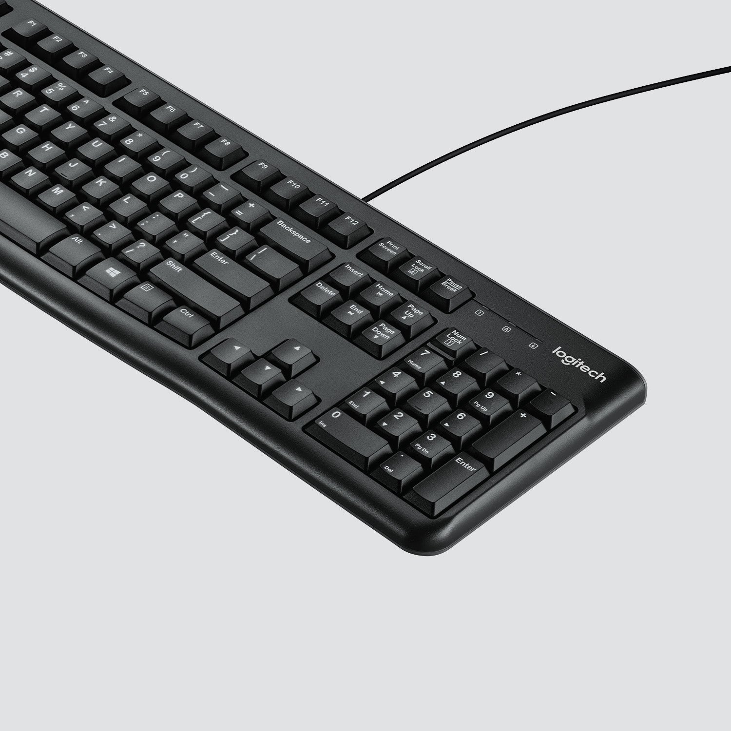 Logitech K120 Corded Keyboard