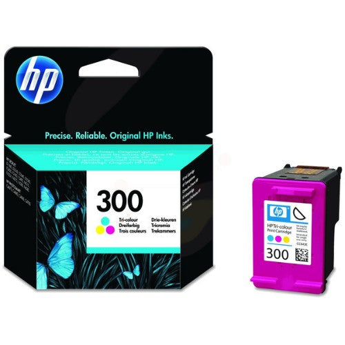 HP CC643EE/300 Printhead cartridge color, 165 pages ISO/IEC 24711 4ml for HP DeskJet D 2500/OfficeJet J 4500