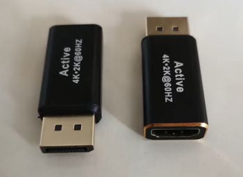 Microconnect MC-ITH-DP1.2-HDMI video cable adapter DisplayPort Black
