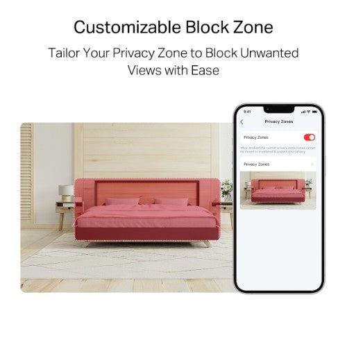 Mercusys MC210 security camera Bulb Indoor 1920 x 1080 pixels Ceiling/Desk