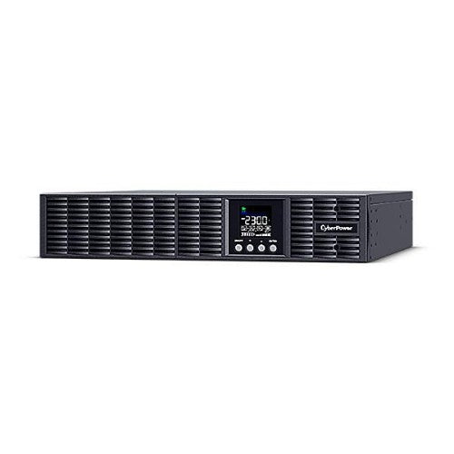 CyberPower LCD OLS3000ERT2UA-B uninterruptible power supply (UPS) Double-conversion (Online) 3 kVA 2700 W 10 AC outlet(s)