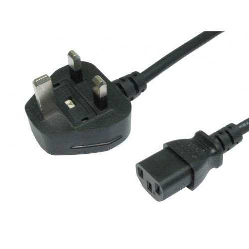 Cables Direct RB-250 power cable Black 1.8 m