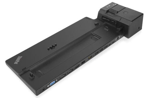 Lenovo 01HY744 laptop dock/port replicator Docking Black