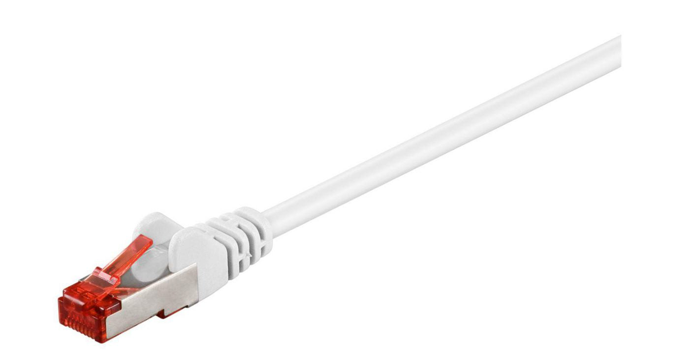 Microconnect B-FTP602W networking cable White 2 m Cat6 F/UTP (FTP)