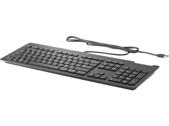 HP 911725-091 keyboard Office USB Black