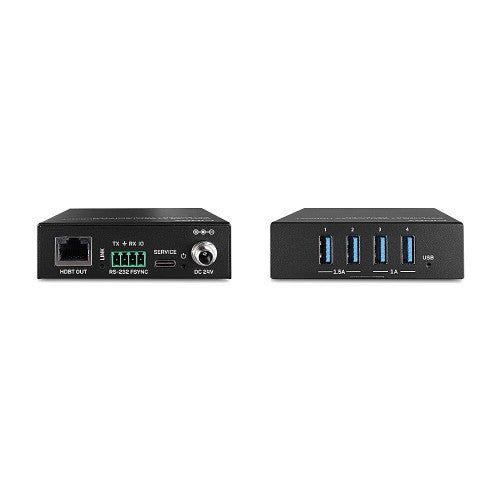 Lindy 100m USB 3.2 Gen 1 Cat.6A HDBaseT Extender