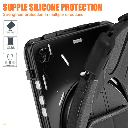 MAXCases Shield case for Samsung Galaxy Tab A9 Plus 11" SM-X210/SM-X215/SM-X216 (Black)