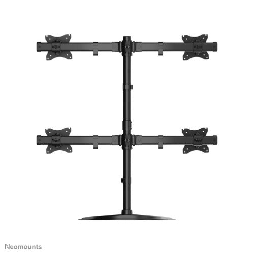 Neomounts NM-D335D4BLACK Monitor stand 10-27"