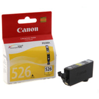 Canon 4543B001/CLI-526Y Ink cartridge yellow, 450 pages ISO/IEC 24711 9ml for Canon Pixma IP 4850/MG 5350/MG 6150/MG 6250/MX 885