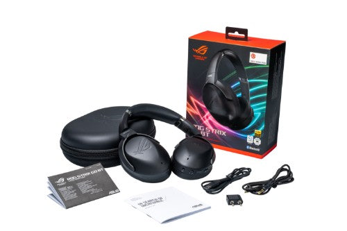 ASUS ROG Strix Go BT Headset Wired & Wireless Head-band Gaming Bluetooth Black