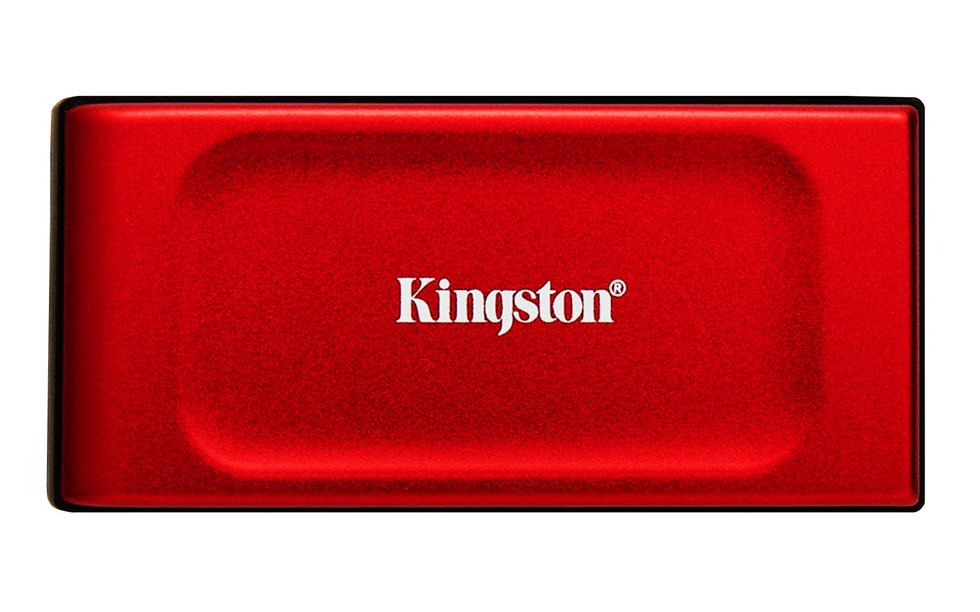 Kingston Technology 2TB XS1000 Red External USB 3.2 Gen 2 Portable Solid State Drive