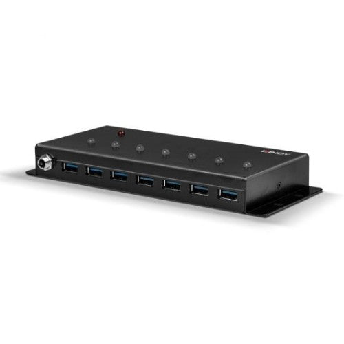 Lindy 7 Port USB 3.0 Metal Hub