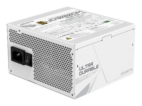 GIGABYTE UD1000GM PG5 V2 ICE Power Supply Unit- PCIe Gen 5.1, 80 PLUS Gold, Fully Modular Design, 120mm Fan, ATX 3.1 compatible, EU Plug