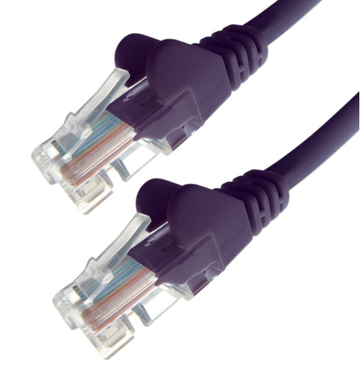 connektgear 31-0030P networking cable Purple 3 m Cat6 U/UTP (UTP)