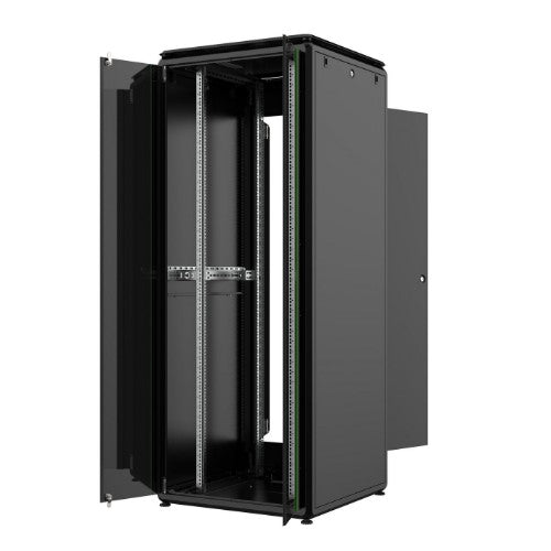 Lanview RDL42U88BL rack cabinet 42U Black