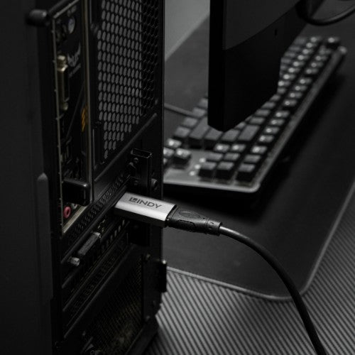 Lindy Display Port to HDMI 4K120Hz Adapter