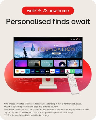 LG SMART Monitor 27U511SA-W