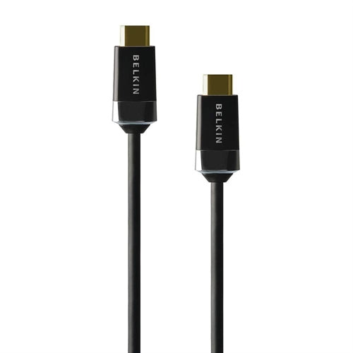 Belkin High Speed HDMI 1m HDMI cable HDMI Type A (Standard) Black