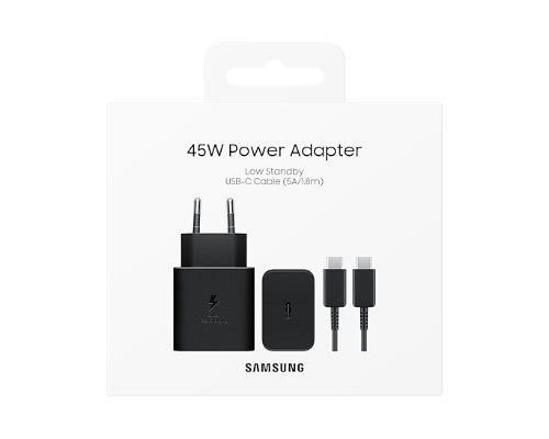 Samsung EP-T4511XBEGWW mobile device charger Universal Black AC Fast charging Indoor