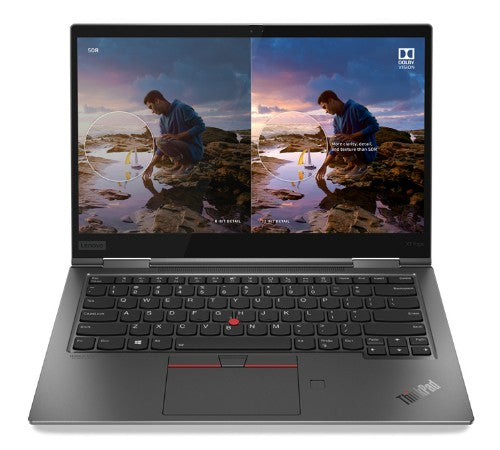 T1A Lenovo ThinkPad X1 Yoga Gen 5 Refurbished Intel® Core™ i7 i7-10610U Ultraportable 35.6 cm (14") Touchscreen Full HD 16 GB LPDDR3-SDRAM 1 TB SSD Windows 11 Pro UK English Grey