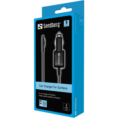 Sandberg Car Charger for Surface